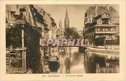 Cartes postales Strasbourg La Petite France