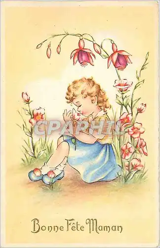 Cartes postales Bonne Fete Maman