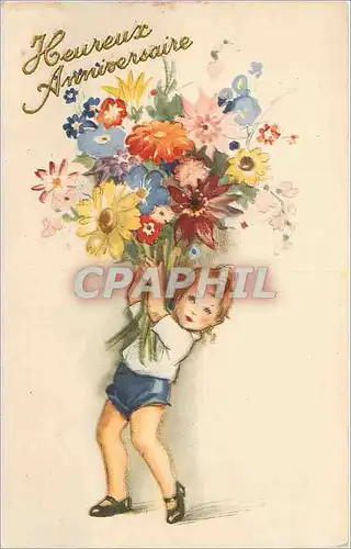 Cartes postales Heureux Anniversaire