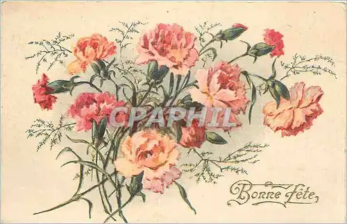 Cartes postales Bonne Fete