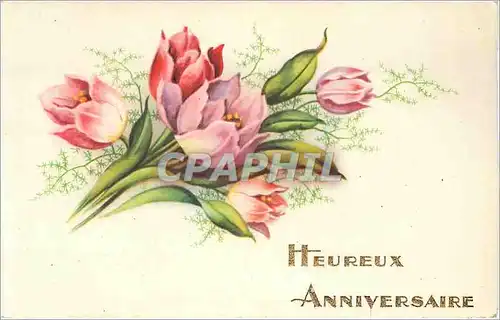 Cartes postales Heureux Anniversaire
