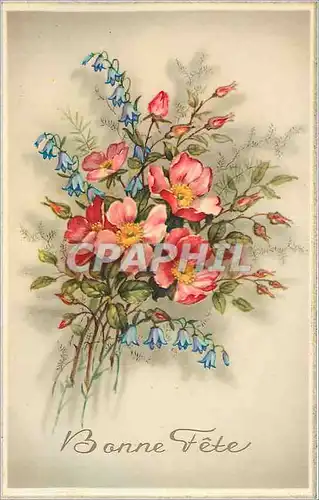 Cartes postales Bonne Fete
