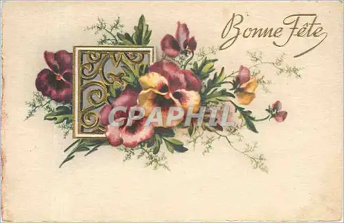 Cartes postales Bonne Fete Fleurs