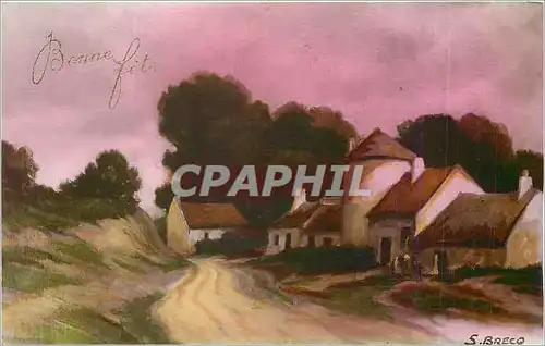 Cartes postales Bonne Fete