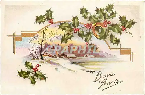Cartes postales Bonne Annee
