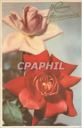 Cartes postales Heureux Anniversaire