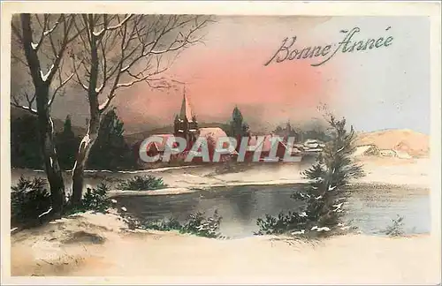 Cartes postales Bonne Annee
