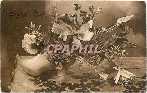 Cartes postales Joyeux Noel  Sabot