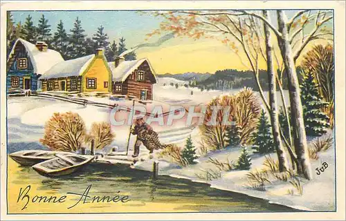 Cartes postales Bonne Annee