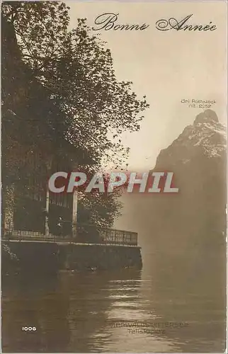 Cartes postales Bonne Annee