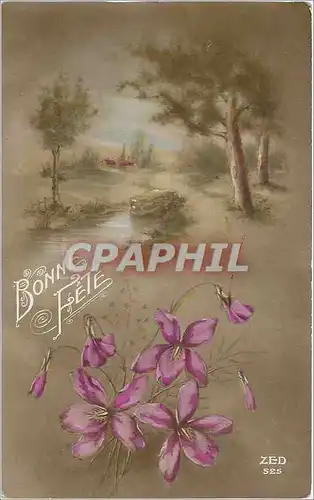 Cartes postales Bonne Fete