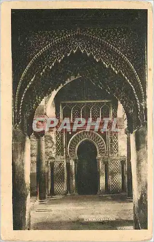 Cartes postales Marrakech Tombeau des Sultans Saasdiens Le Mirab