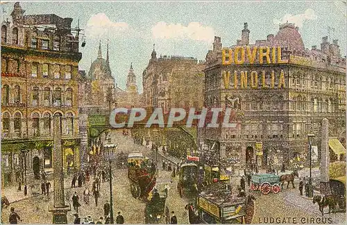 Cartes postales London Ludgate Circus