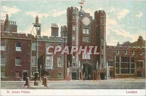 Cartes postales St James Palace London