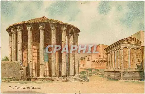 Cartes postales The Temple of Vesta