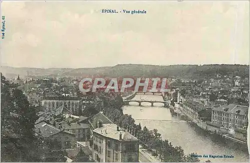 Cartes postales Epinal Vue Generale