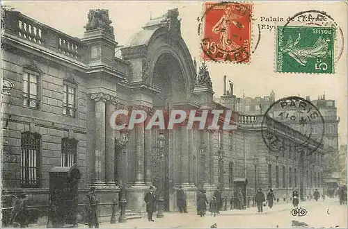 Cartes postales Palais de l'Elysee Paris