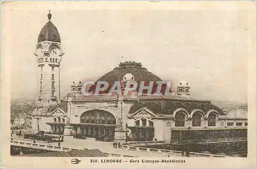 Cartes postales Limoges Gare Limoges Benedictins