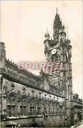 Moderne Karte Douai Nord Le Beffroi Hotel de Ville