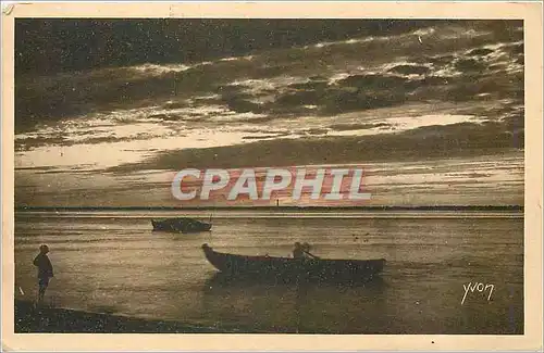 Ansichtskarte AK Bassin d'Arcachon Apres l'orage