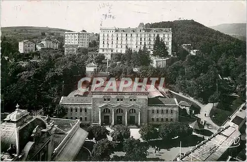 Moderne Karte L'Auvergne Chatel Guyon Etablissement Thermal Hotels et Mont Chalusset