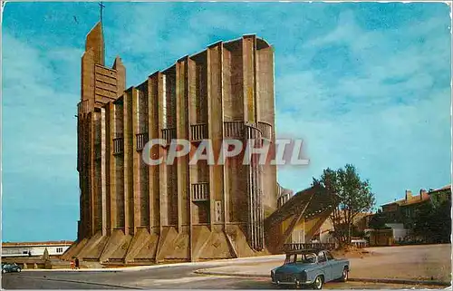 Cartes postales moderne Royan L'Eglise Notre Dame Cote Nord et le Portait Ouest