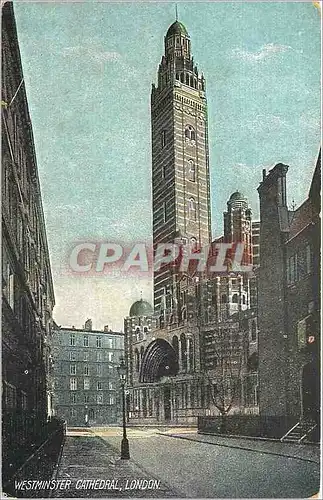 Cartes postales Westminster Cathedral London