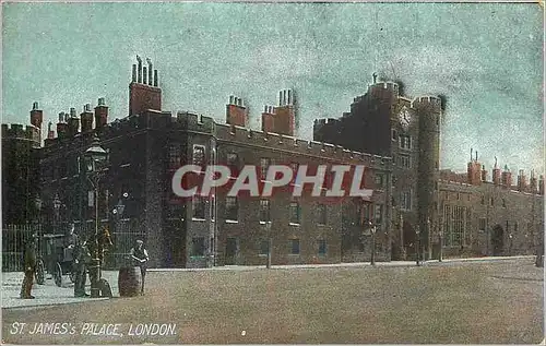 Cartes postales St James Palace London