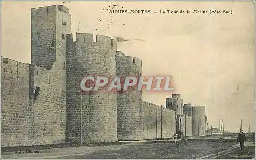 Cartes postales Aigues Mortes La Tour de la Marine