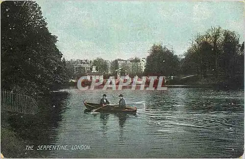 Cartes postales The Serpentine London