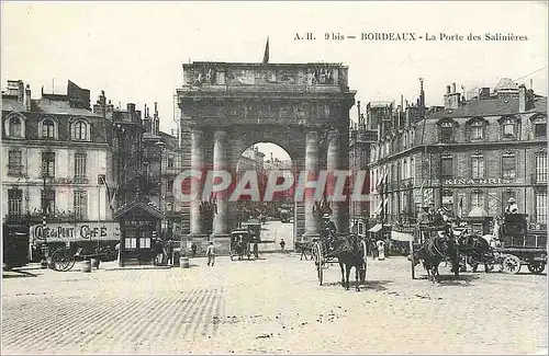 Cartes postales Bordeaux La Porte des Salenieres