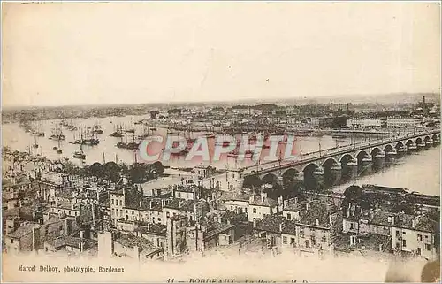 Cartes postales Bordeaux