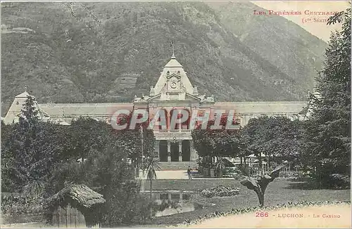 Cartes postales Luchon Le Casino