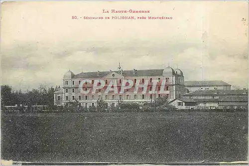 Ansichtskarte AK La Haute Garonne Seminaire de Polignan