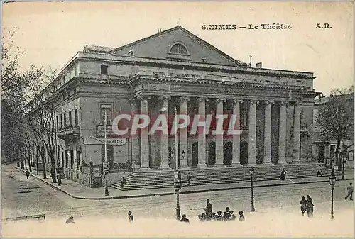 Cartes postales Nimes Le Theatre