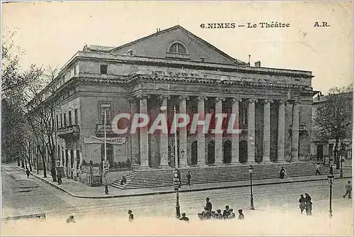 Cartes postales Nimes Le Theatre