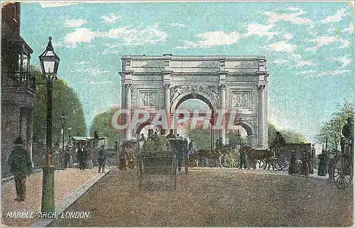 Cartes postales Marble Arch London