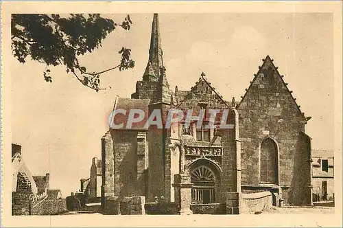 Cartes postales Perros Ploumanach D du N Eglise de al Clarte