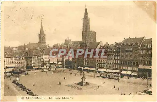 Cartes postales Strasbourg La Place Kleber