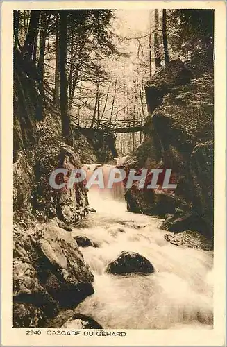 Cartes postales Cascade du Gehard