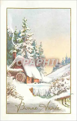 Cartes postales Bonne Annee