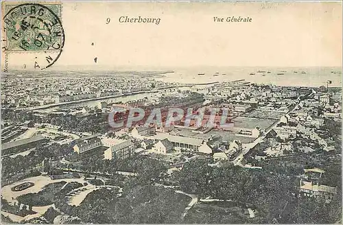 Cartes postales Cherbourg Vue Generale