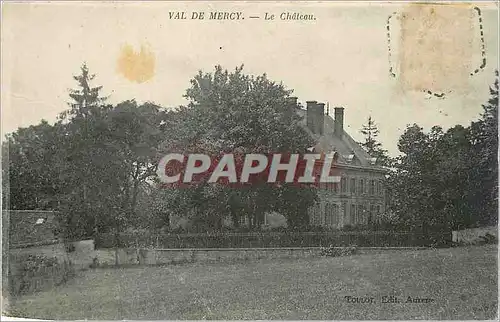 Cartes postales Val de Mercy Le Chateau