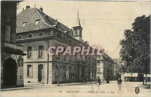Cartes postales Belfort L'Hotel de Ville