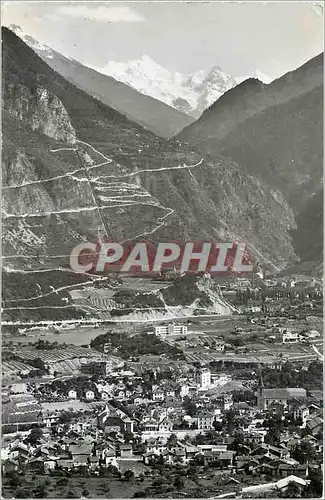 Cartes postales moderne Vue sur le Val d'Anniviers