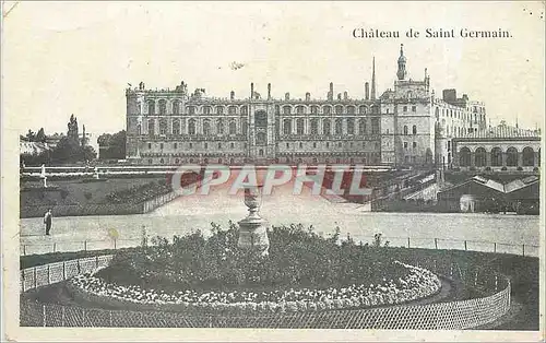 Cartes postales Chateau de Saint Germain