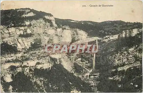 Cartes postales Cascade de Charabotte