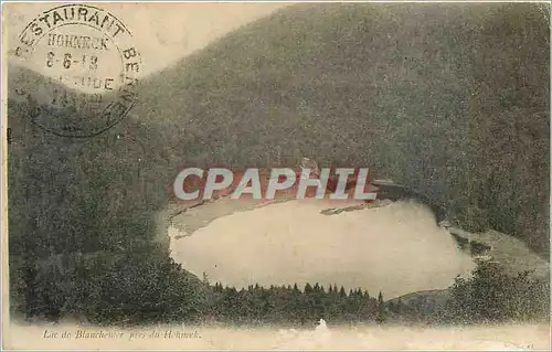 Cartes postales Lac de Blauchemer pres du Hohneck