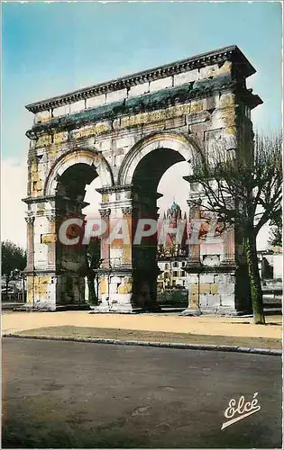 Moderne Karte Saintes Ch Marit L'Arc de Triomphe