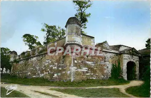 Cartes postales moderne Brouage Chte Mme Les Remparts XVII Mon Hist Construits par Vauban La Porte Royale